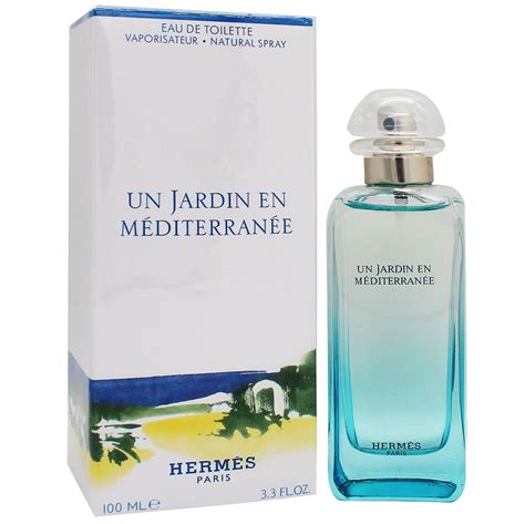 un jardin en méditerranée hermès 100 ml